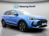 Used MG ZS Trophy 194 HP (142 kW) 2024 Blue SUV