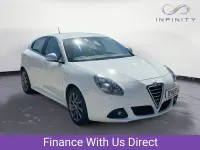 Used Alfa Romeo Giulietta Veloce 170 HP (125 kW) 2012 White Hatchback