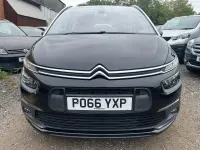 Used Citroën Grand C4 Picasso Feel 120 HP (88 kW) 2016 Black MPV