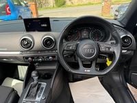 Used Audi A3 Cabriolet S-Line 2017 Grey Cabriolet