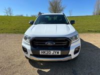 used Ford Ranger 2.0 EcoBlue Wildtrak Double Cab Pickup Auto 4WD Euro 6 (s/s) 4dr