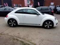 Begagnad VW Beetle Sportline 140 HK (102 kW) 2014 Vit Halvkombi