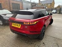 Used Land Rover Range Rover Velar SE Dynamic 180 HP (132 kW) 2019 Red SUV