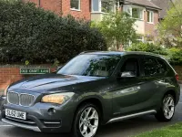 Używany BMW X1 xLine 2012 Szary SUV