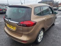 used Vauxhall Zafira Tourer 1.4 SRI 5d 138 BHP