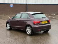 Used Audi A1 Sport 105 HP (77 kW) 2012 Red Hatchback