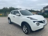 Gebraucht Nissan Juke Visia 2015 Weiß SUV