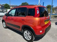 Used Fiat Panda Trekking 2014 Red Hatchback