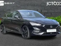Nouă Seat Leon Black Edition 272 CP (200 kW) 2025 Negru Hatchback