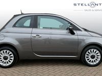 used Fiat 500 1.0 Mild Hybrid Dolcevita [Part Leather] 3dr