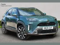 Used Toyota Yaris Cross 128 HP (94 kW) 2026 Green SUV