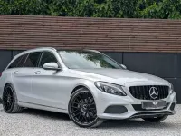 Used Mercedes C220 Premium Plus 2017 Silver Estate