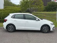 Used VW Polo Life 80 HP (58 kW) 2025 White Hatchback