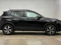 New VW T-Cross Match 115 HP (84 kW) 2026 Black SUV