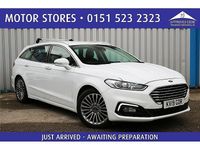 Used Ford Mondeo Titanium 165 HP (121 kW) 2019 White Estate