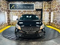 Used Mercedes A160 AMG line 102 HP (75 kW) 2018 Black Hatchback