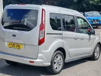 Used Ford Tourneo Connect Titanium 120 HP (88 kW) 2020 Silver MPV