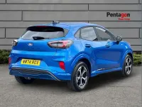 Used Ford Puma ST-Line 123 HP (90 kW) 2024 Blue SUV