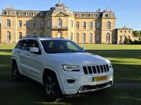 Used Jeep Grand Cherokee Overland 247 HP (181 kW) 2015 White SUV