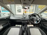 Used Seat Ibiza 85 HP (62 kW) 2014 White Hatchback
