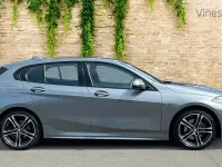 Used BMW 118 M Sport 134 HP (98 kW) 2022 Grey Hatchback
