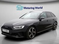 Used Audi A4 Black Edition 204 HP (150 kW) 2025 Estate