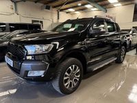 Used Ford Ranger Wildtrack 200 HP (147 kW) 2019 Black Pickup