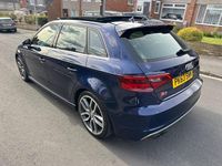Used Audi S3 Sportback Sport 300 HP (220 kW) 2013 Blue Hatchback