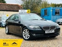 Used BMW 520 2010 Black Sedan