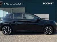 Used Peugeot 208 GT 102 HP (75 kW) 2024 Black Hatchback