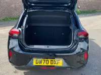 Used Vauxhall Corsa SRi 101 HP (74 kW) 2021 Black Hatchback