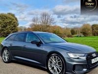 Used Audi A6 Black Edition 286 HP (210 kW) 2020 Grey Estate