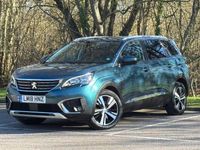 Used Peugeot 5008 Allure 2018 Green SUV