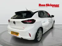 Used Vauxhall Corsa Design Edition 2022 White Hatchback