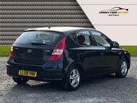 Used Hyundai i30 Comfort 108 HP (79 kW) 2009 Black Hatchback