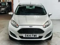 Used Ford Fiesta Style 2014 Silver Hatchback