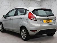 Used Ford Fiesta Zetec 82 HP (60 kW) 2015 Silver Hatchback