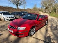Used Saab 9-3 Cabriolet Vector 2006 Red Cabriolet