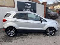 Used Ford Ecosport Titanium 125 HP (91 kW) 2017 Silver SUV