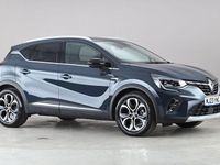 Gebraucht Renault Captur Techno 143 PS (105 kW) 2023 Blau SUV