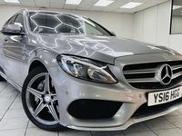 Used Mercedes C250 AMG line 2016 Silver Estate