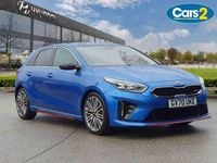 Used Kia Ceed GT GT 200 HP (147 kW) 2021 Blue Hatchback