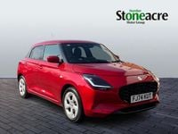 New Suzuki Swift 82 HP (60 kW) 2025 Red Hatchback