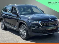 Used Skoda Kodiaq SE L Executive 140 HP (102 kW) 2023 Black magic pearl effect SUV