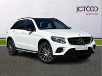 Gebraucht Mercedes GLC250 AMG 207 PS (152 kW) 2019 Weiß SUV