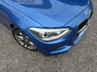 Used BMW M135 M Performance 315 HP (231 kW) 2013 Blue Hatchback