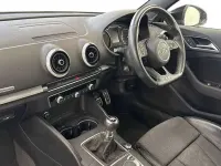 Used Audi A3 Cabriolet S-Line 150 HP (110 kW) 2020 Black Cabriolet