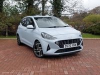 Used Hyundai i10 Premium 67 HP (49 kW) 2020 Grey Hatchback
