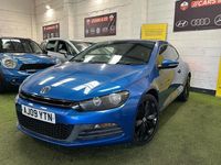 Used VW Scirocco 2009 Blue Coupe