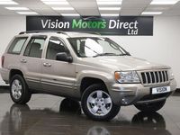 Used Jeep Grand Cherokee Limited 2004 Grey SUV